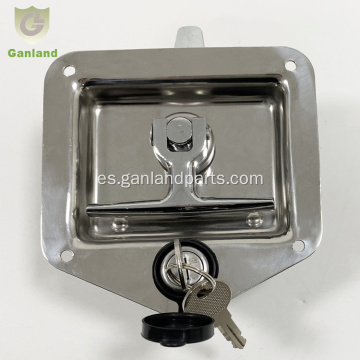 GL-12114 Caja de herramientas de acero inoxidable Plegable T Many Lock Lock